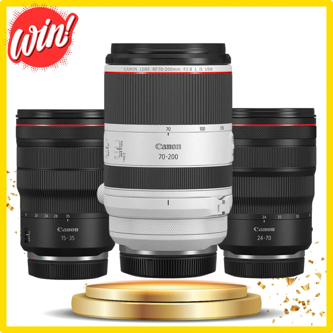 Canon Lens Bundle