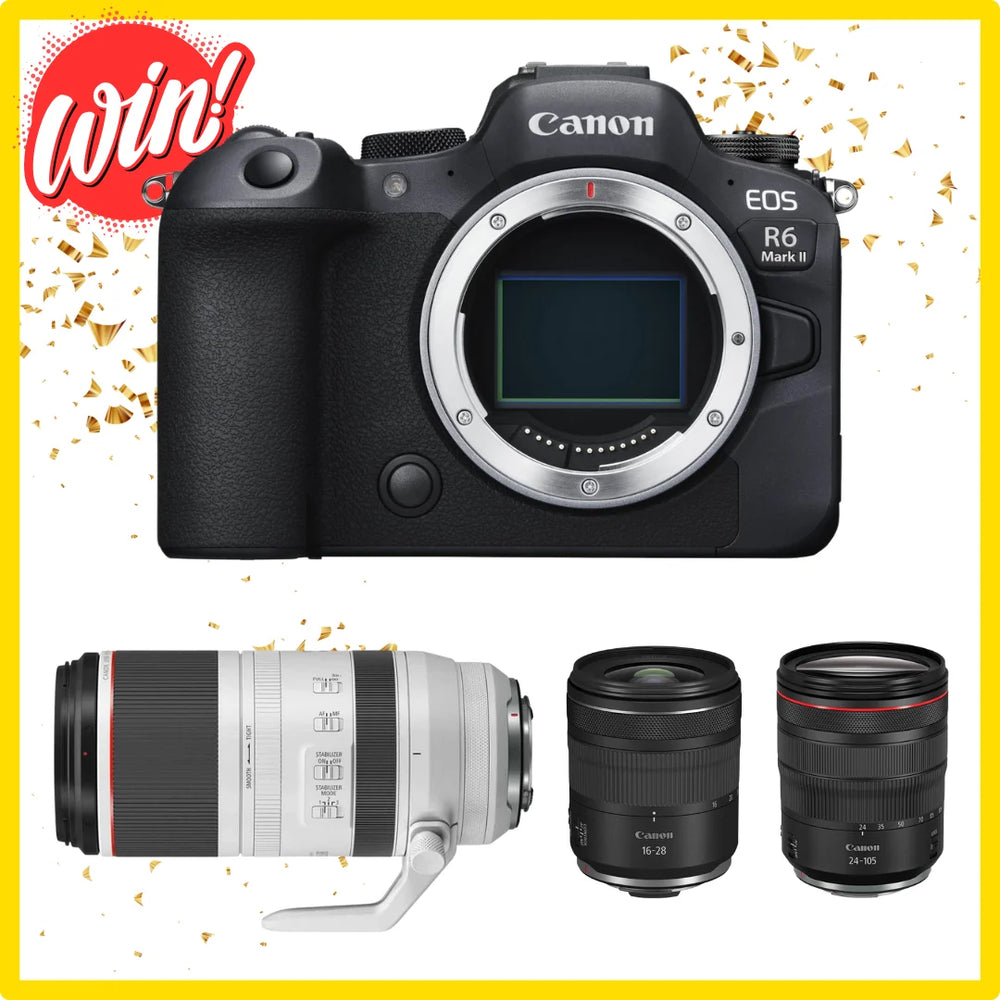 Win a Canon R6 II Bundle