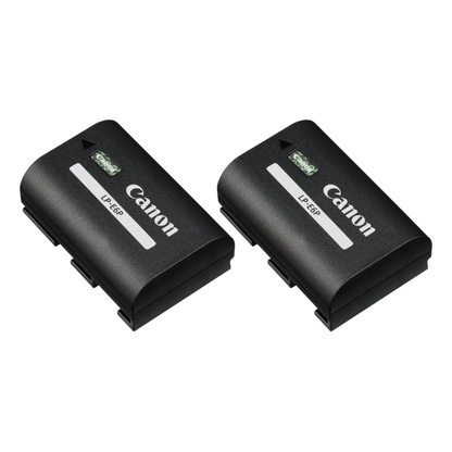 Canon LP-E6P Batteries x 2 product picture.
