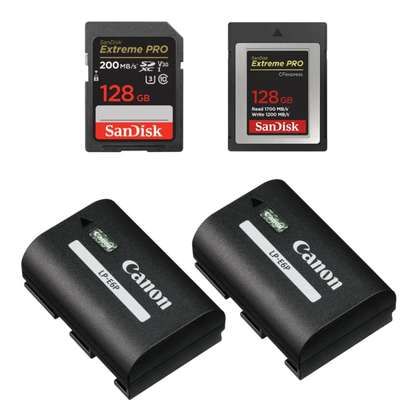 Canon R6 III Complete Shooting Kit