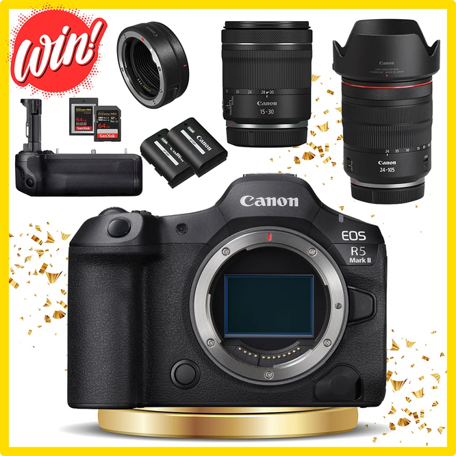 Win a Canon EOS R5 Mark II Bundle