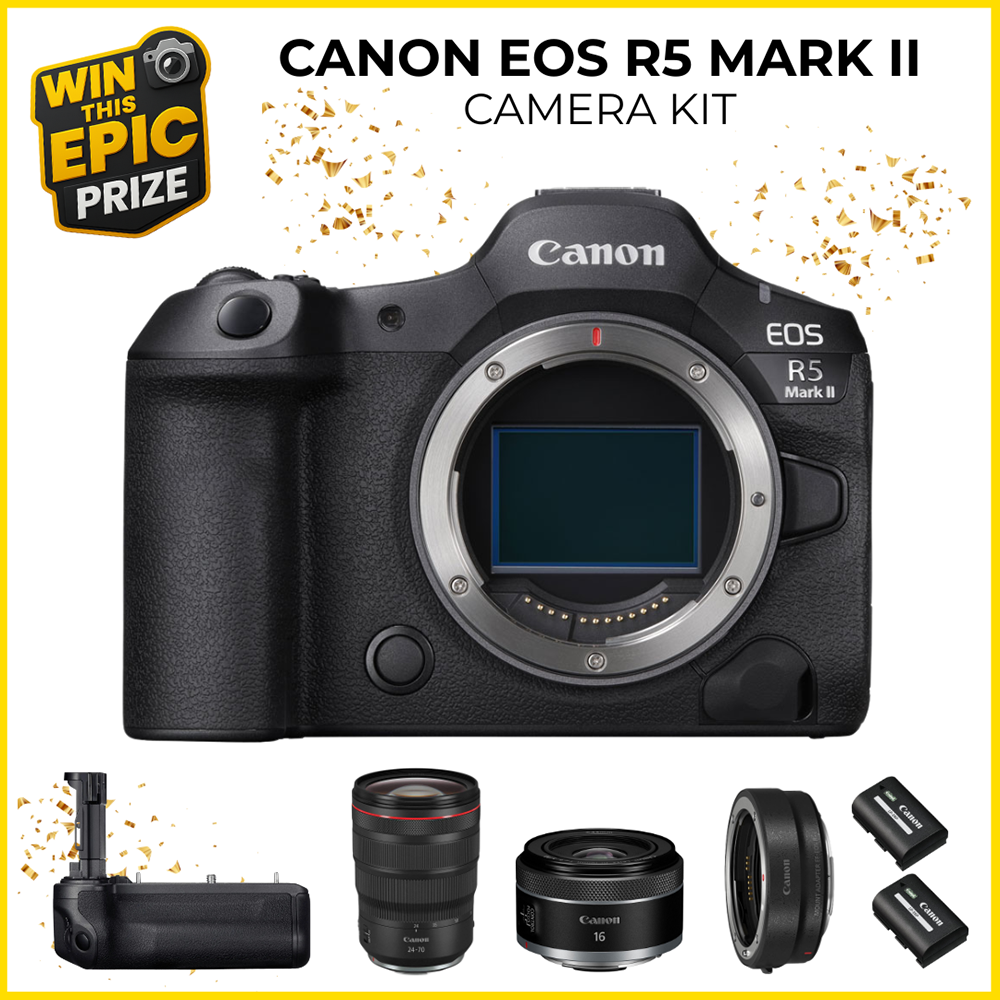 Canon EOS R5 Mark II Camera Kit