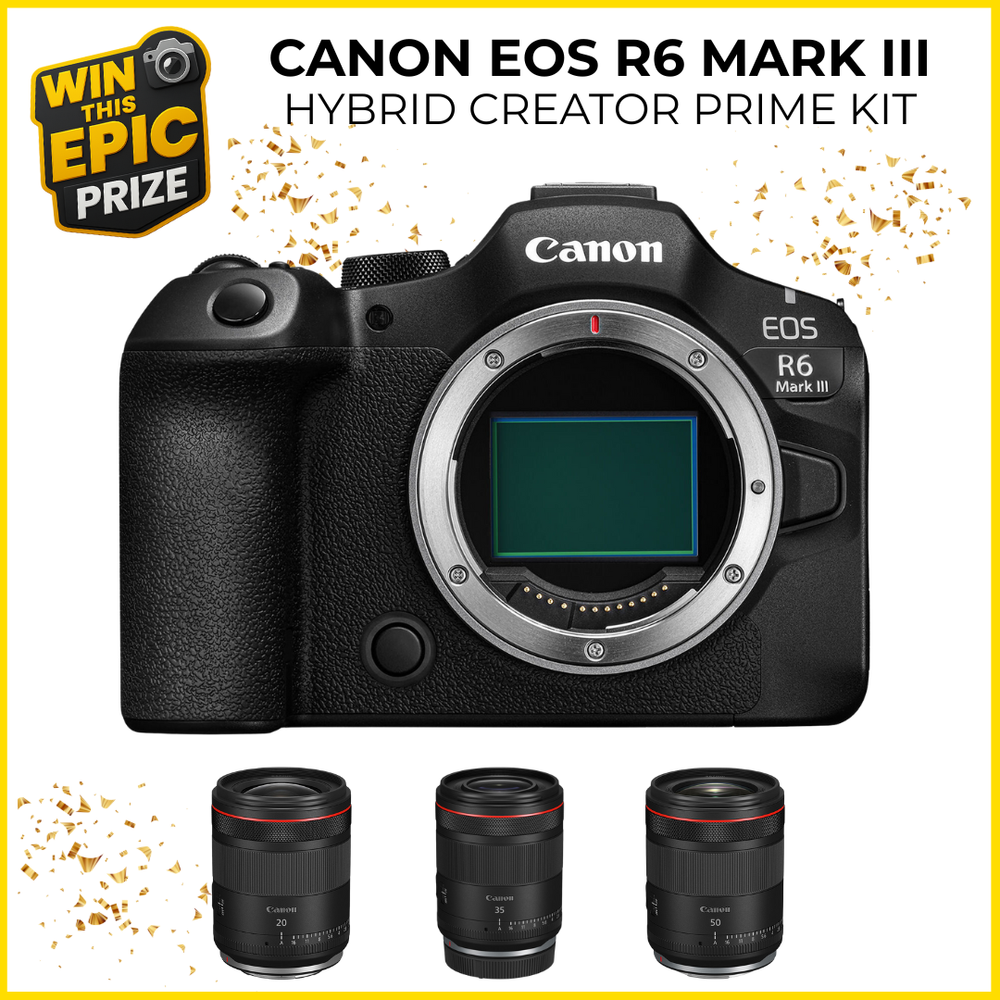 Canon EOS R6 Mark III Hybrid Creator Prime Kit