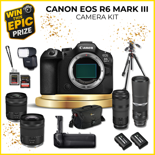 Main image - Win a Canon EOS R6 Mark III Camera Kit.