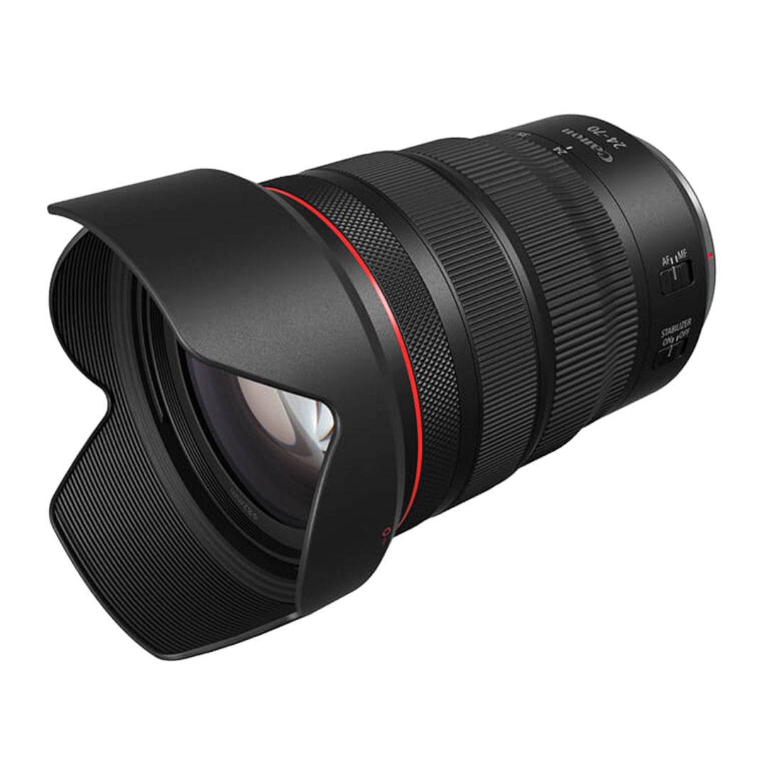 Canon RF 24-70mm F2.8 L IS USM Lens.