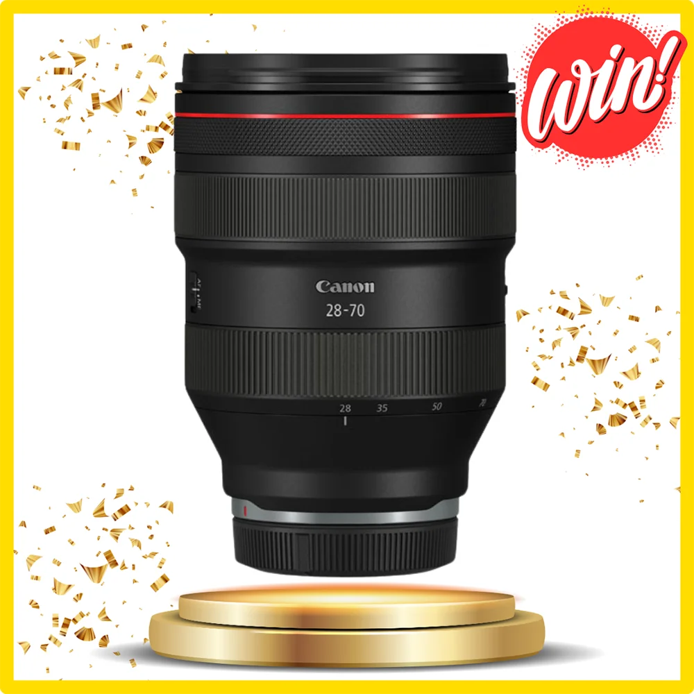 Canon RF 24-105mm f/2.8L IS USM Z Lens.