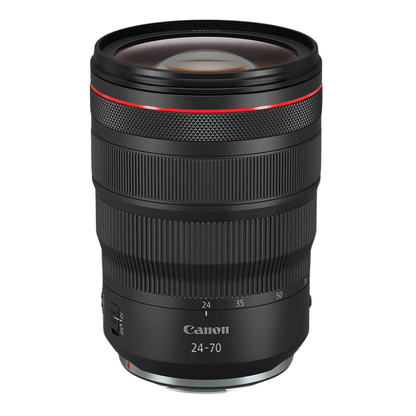 Canon RF 24-70mm F2.8 L IS USM Lens product image.
