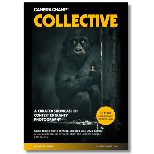 Camera Champ Collective - Issue 16 - August 2026. Buy now.