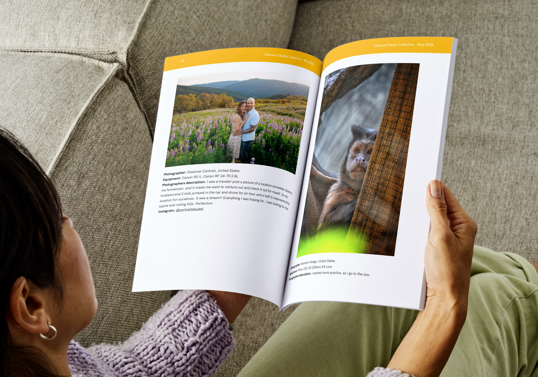 Collective Magazine Issue 13 - May 2026. Preview.