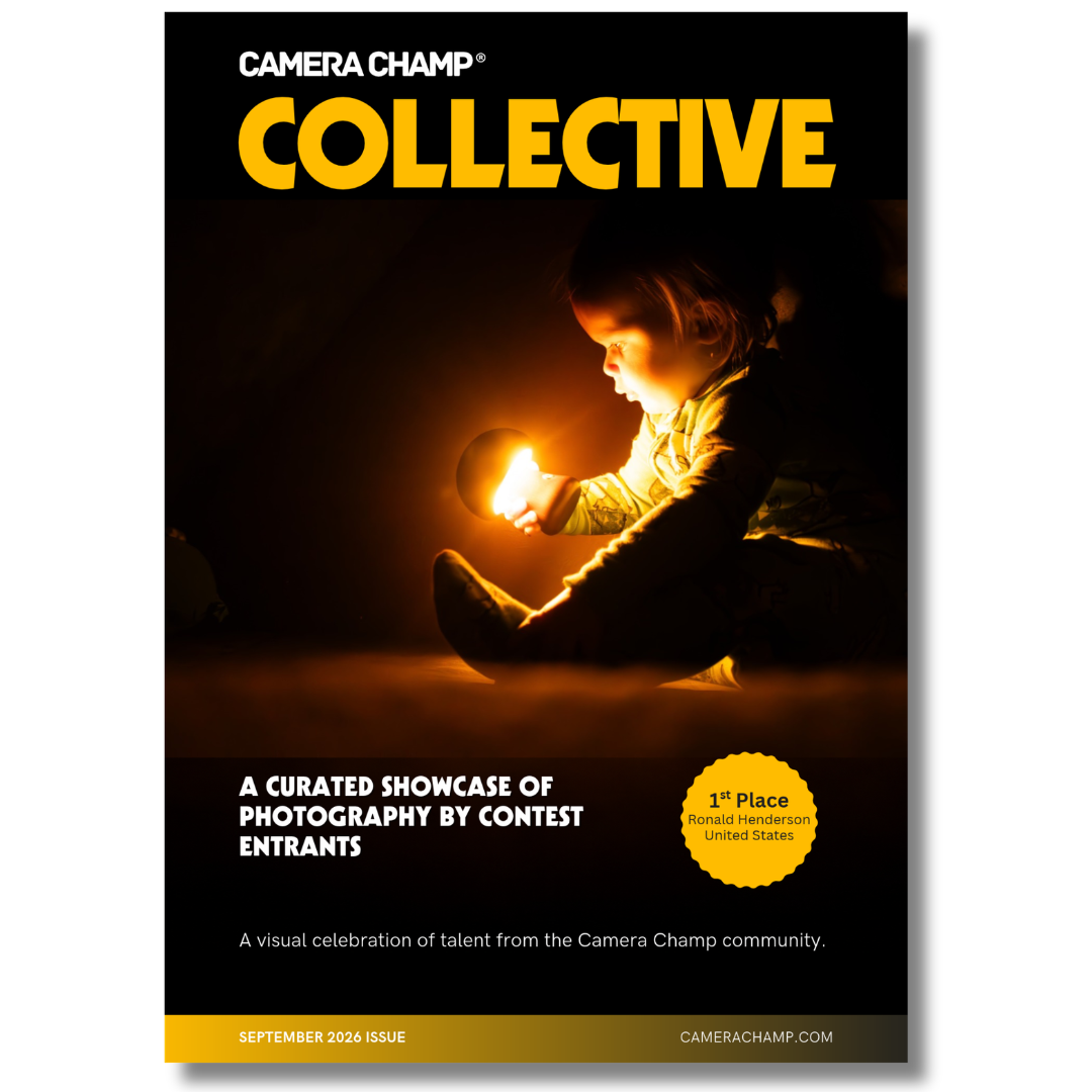 Camera Champ Collective - Issue 17 - September 2026. Buy now.