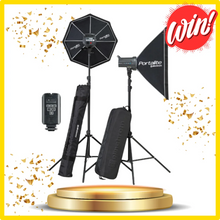 Win a Elinchrom D-Lite RX 4 - Dual Monolight Kit.