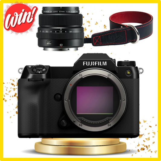 Fujifilm GFX100S II Bundle
