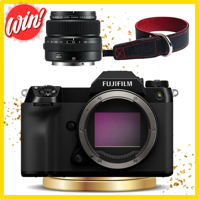 Win a Fujifilm GFX100S II Bundle