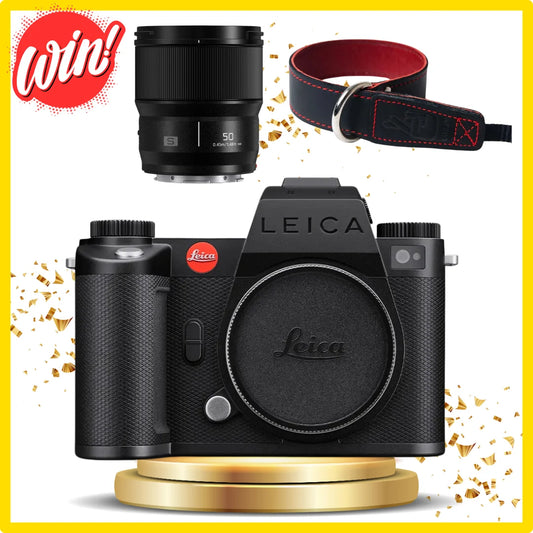 Leica SL3-S Bundle