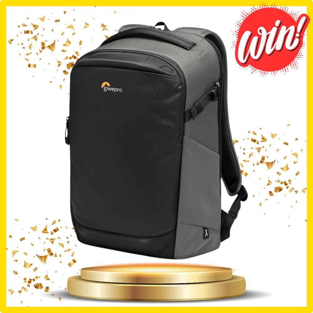 Win a Lowepro Flipside 400 AW III Backpack.