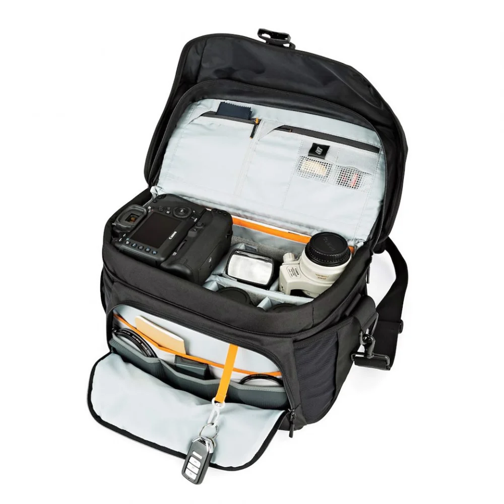 Win a Lowepro Nova 200 AW II.
