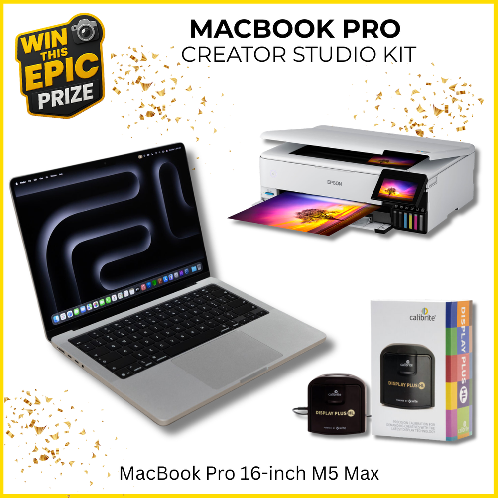 MacBook Pro Creator Studio Kit