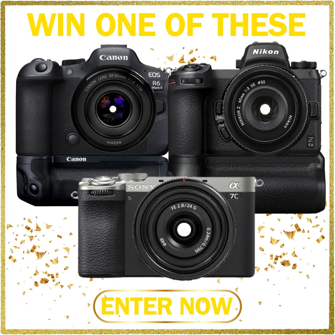 Canon Nikon Sony Mirrorless Camera Kit Giveaway Camera Champ