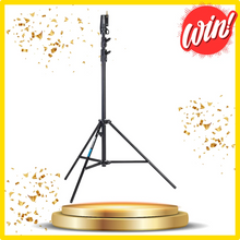 Win a Manfrotto 007BUAC Air-Cushioned Aluminium Light Stand.