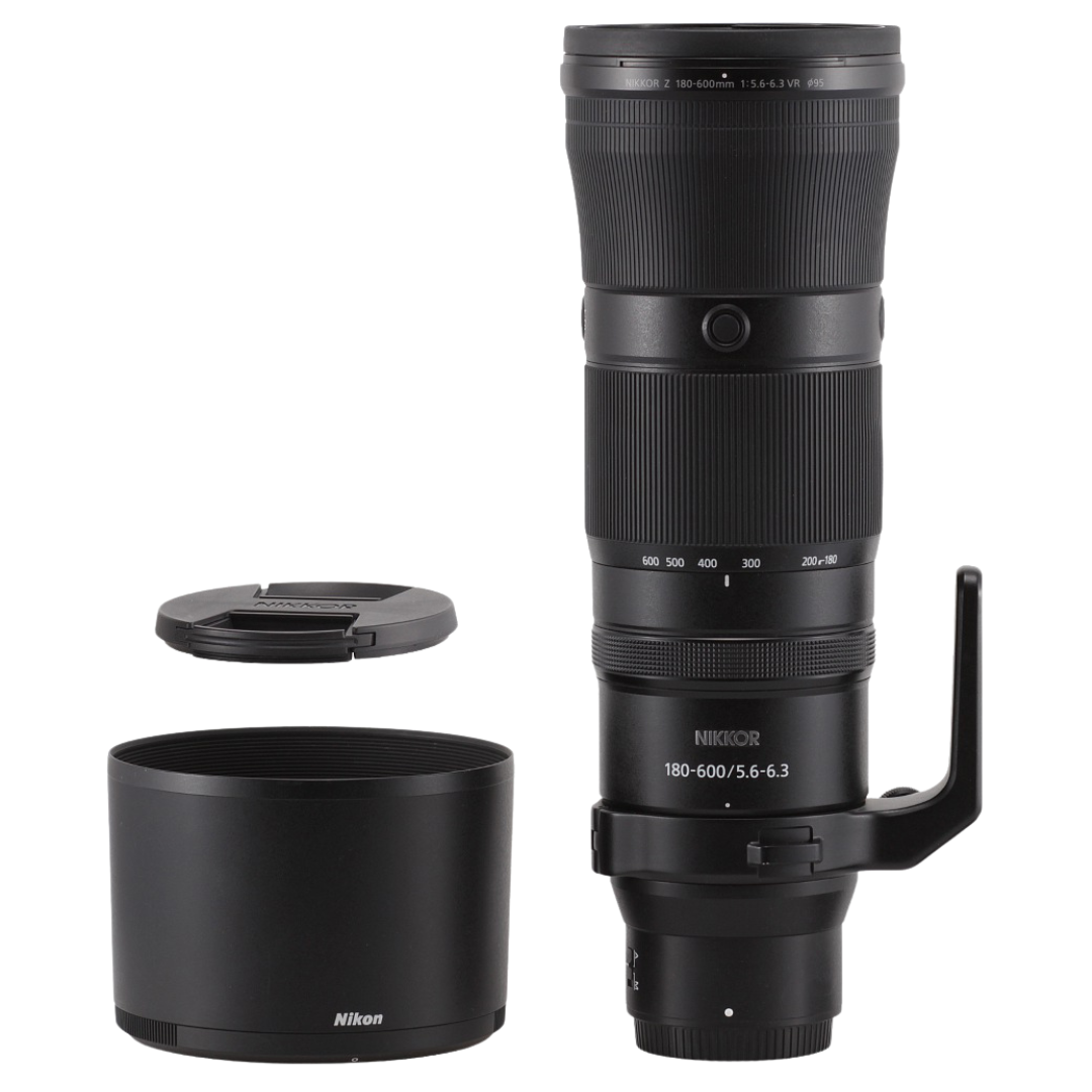 NIKKOR Z 180-600mm f/5.6-6.3 VR Lens
