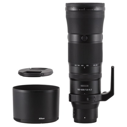 NIKKOR Z 180-600mm f/5.6-6.3 VR Lens