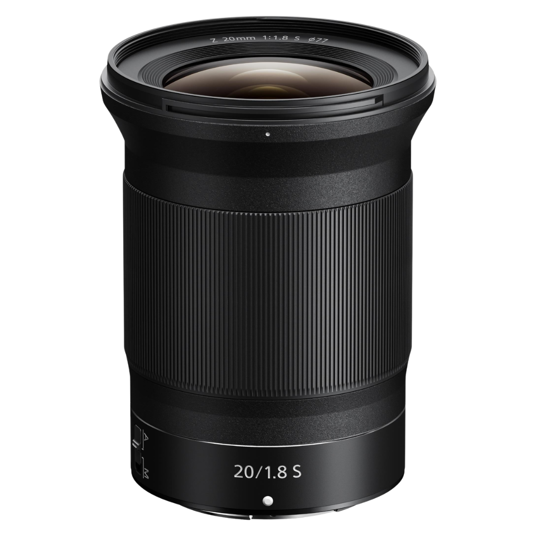NIKKOR Z 20mm f/1.8 S Lens