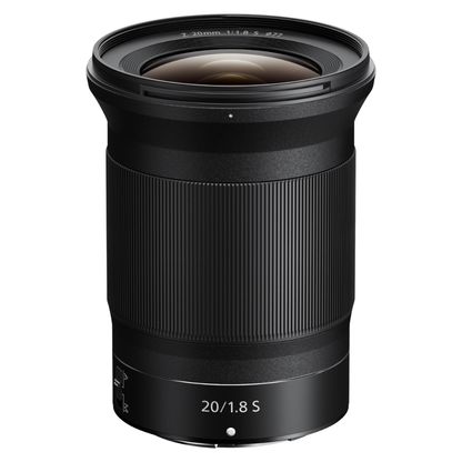 NIKKOR Z 20mm f/1.8 S Lens