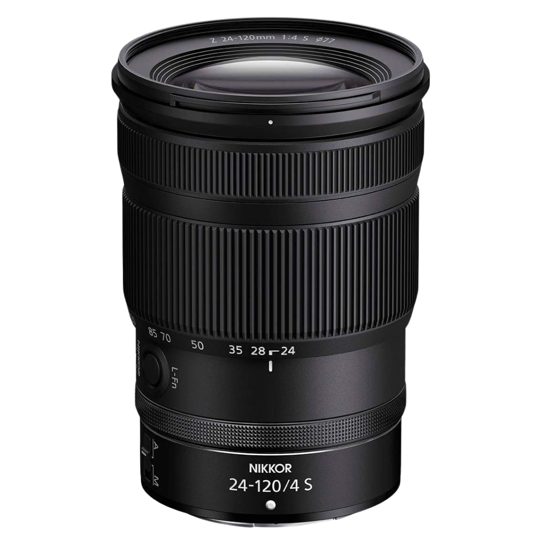 NIKKOR Z 24-120mm f/4 S Lens