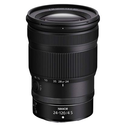 NIKKOR Z 24-120mm f/4 S Lens