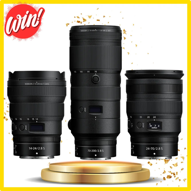 Nikon Lens Bundle