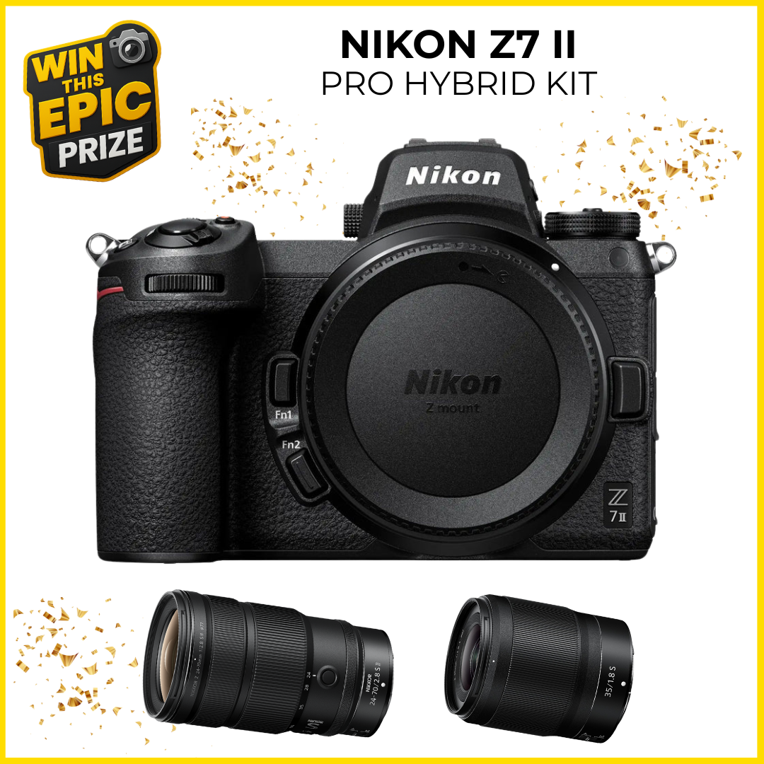 Nikon Z7 II Pro Hybrid Kit main product image.