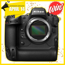 Win a Nikon Z9.