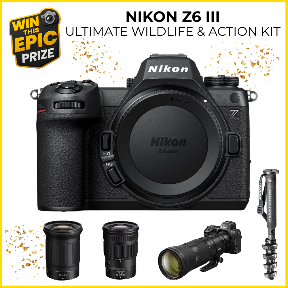 Nikon Z6 III Ultimate Wildlife & Action Kit