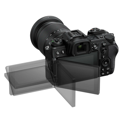 Nikon Z6 III Mirrorless Camera rear flipscreen view