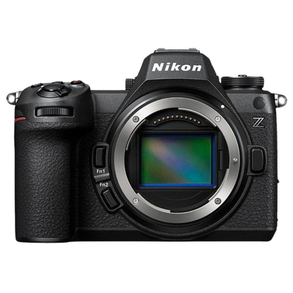 Nikon Z6 III Mirrorless Camera front view