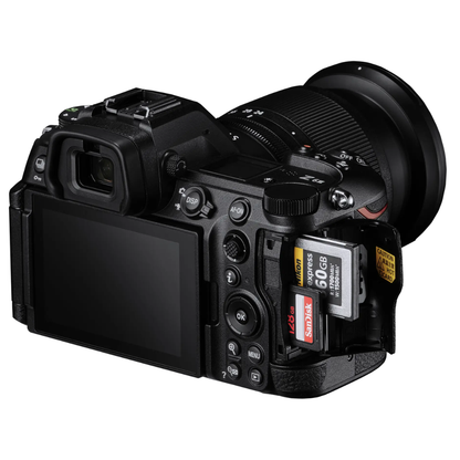 Nikon Z6 III Mirrorless Camera card slot view