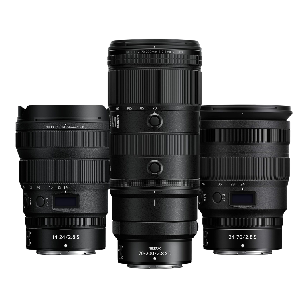 Win the ultimate Nikkor lens collection. Main prize image.