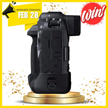 Product picture 6. Win a Canon EOS R3 + a Canon RF 24-70mm f/2.8 L IS USM Lens.