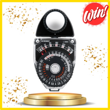 Win a Sekonic L-398A STUDIO DELUXE III Analog Light Meter.