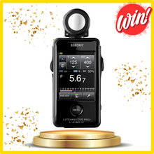 Win a Sekonic L-478D-U LiteMaster Pro Light Meter.