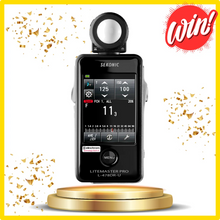 Win a Sekonic L-478DR-U-EL LiteMaster Pro Elinchrom Skyport Light Meter.