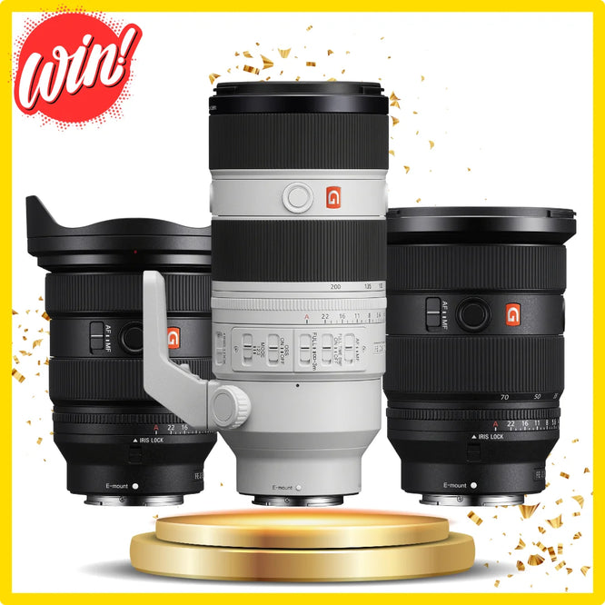 Sony Lens Bundle