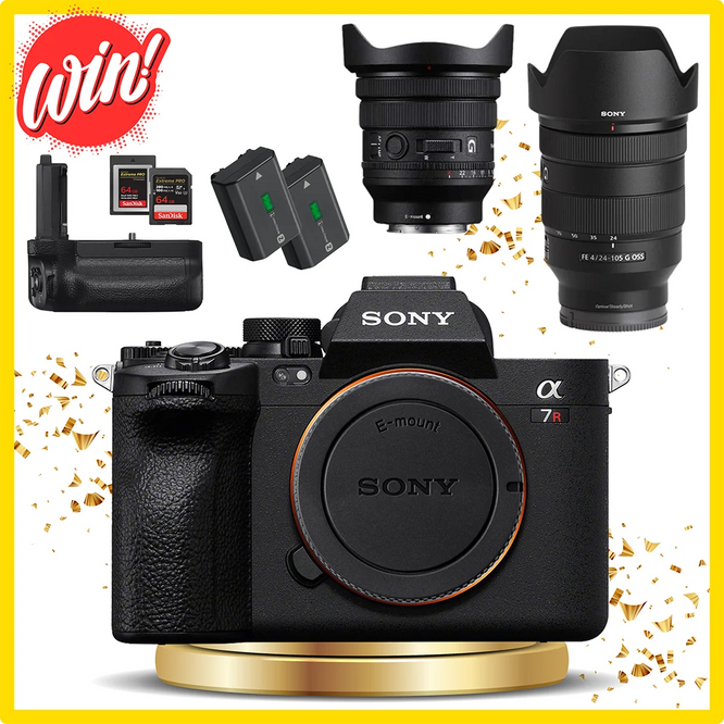 Win a Sony A7R V Bundle