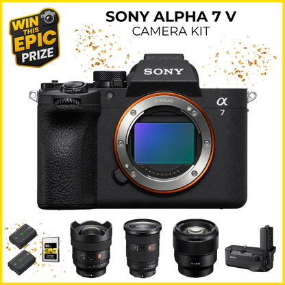 Sony A7 V Camera Kit