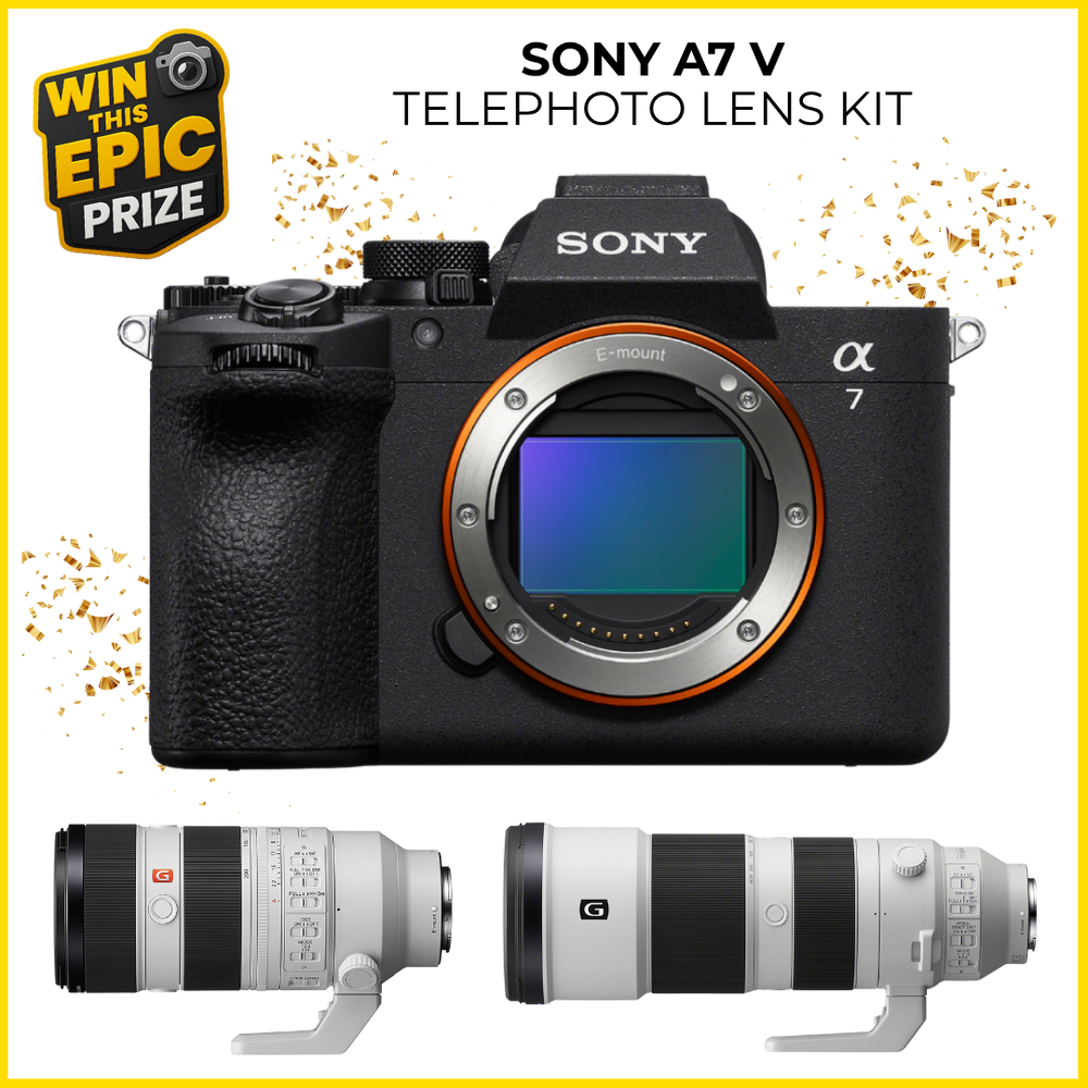 Sony A7 V Telephoto Lens Kit