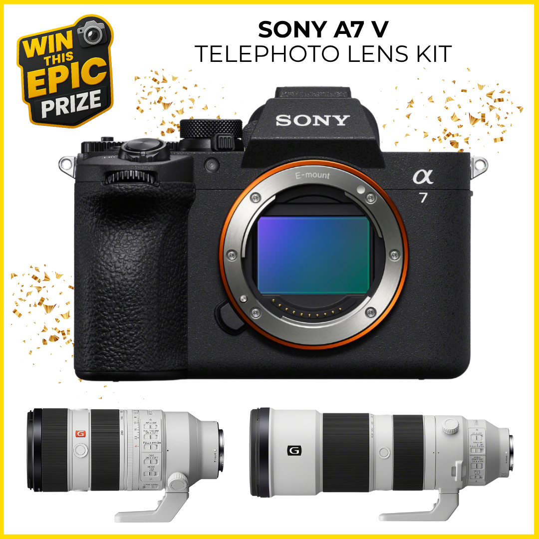 Win a Sony A7 V Telephoto Lens Kit