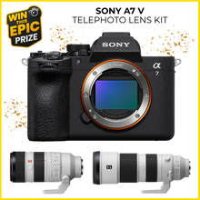 Win a Sony A7 V Telephoto Lens Kit