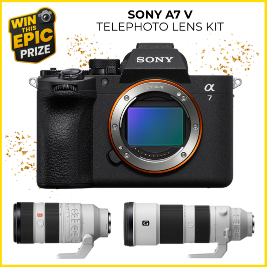 Win a Sony A7 V Telephoto Lens Kit