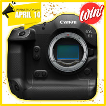Win a Canon EOS R1.
