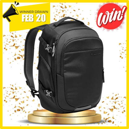 Win a Manfrotto Advanced Gear Backpack III. Product picture 2.